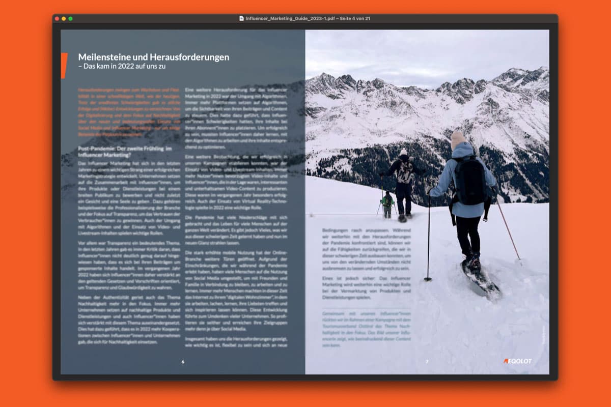 Influencer Marketing Guide EQOLOT 2023