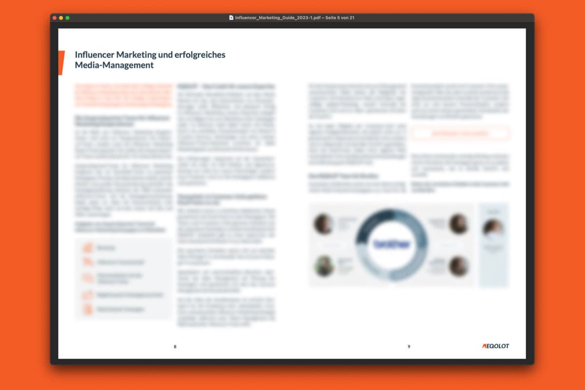 Influencer Marketing Guide EQOLOT 2023