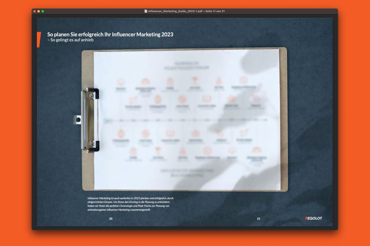 Influencer Marketing Guide EQOLOT 2023