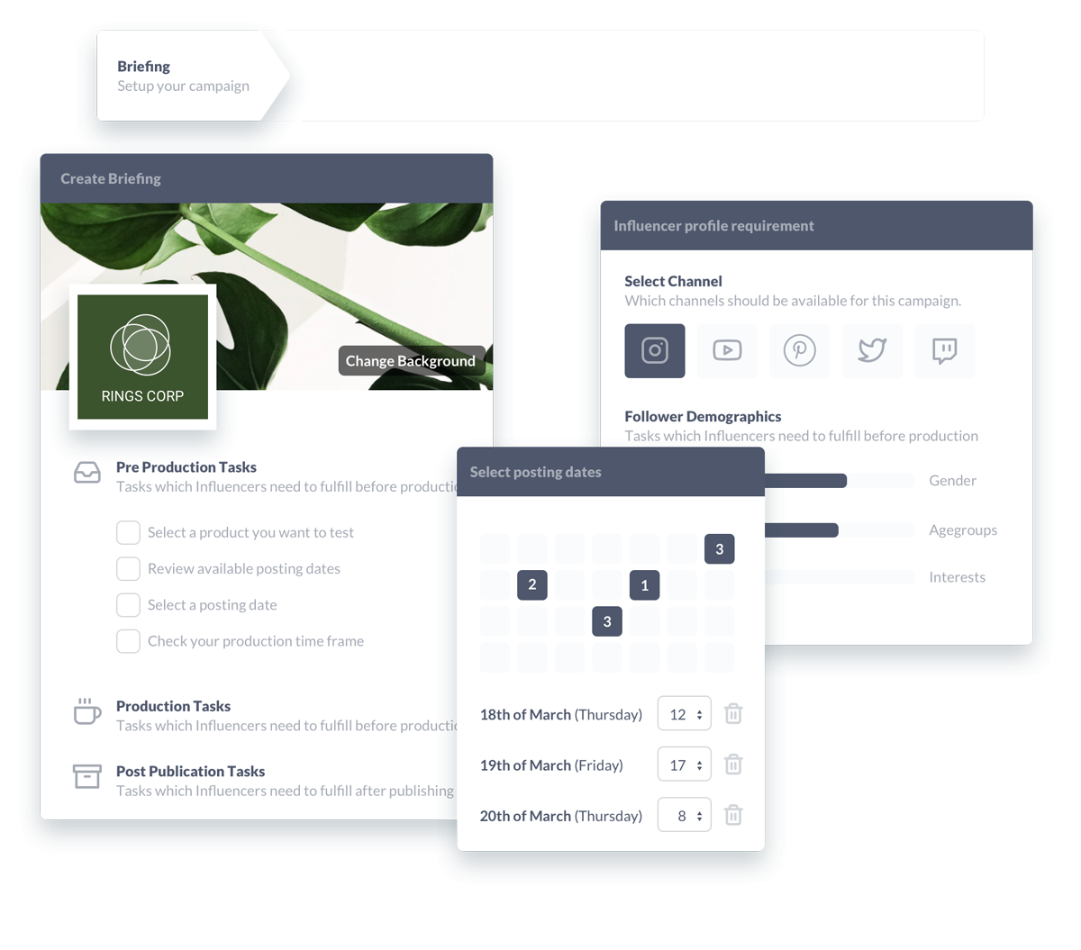 Product screenshot