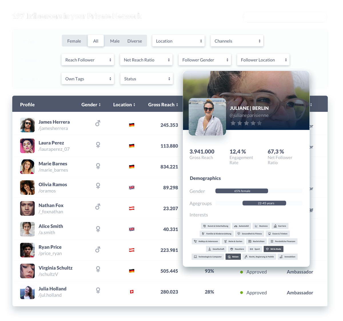 Product screenshot